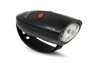Nano HORNIT Scooter Light Horn Black/Red Nano HORNIT Scooter Light Horn Black/Red
