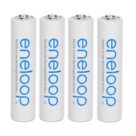 4X PANASONIC ENELOOP R03/AAA BATÉRIA PRIPRAVENÁ NA POUŽITIE 4X PANASONIC ENELOOP R03/AAA BATÉRIA PRIPRAVENÁ NA POUŽITIE