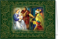Vianočné pohľadnice bez želaní prázdne KRBT4
