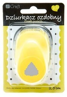 Ozdobný dierovač 2,5 cm jedľa 2 Ozdobný dierovač 2,5 cm jedľa 2