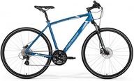 Bicykel Merida CROSSWAY 15 modrý S/M-48cm