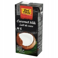 Pravé thajské kokosové mlieko 1000 ml mlieko 1l