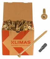 TESÁRSKE SKRUTY DO DREVA 4x30 TORX 500 ks + BIT. TESÁRSKE SKRUTY DO DREVA 4x30 TORX 500 ks + BIT.
