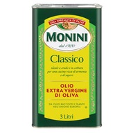 Extra panenský olivový olej Classico Monini 3l Extra panenský olivový olej Classico Monini 3l