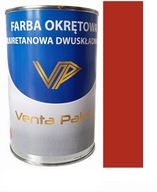 Polyuretánová farba na člny a jachty RAL 3000 1L Polyuretánová farba na člny a jachty RAL 3000 1L