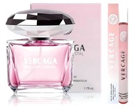 SET Vercage Brillant Bright Crystal 100ml + 35ml Dámske parfémy
