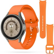 Silikónový remienok pre GALAXY WATCH 5 PRO, oranžový Silikónový remienok pre GALAXY WATCH 5 PRO, oranžový
