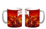 HRNČEK Doom 4 NAME krabička ZDARMA AKO DARČEK 330ml HRNČEK Doom 4 NAME krabička ZDARMA AKO DARČEK 330ml