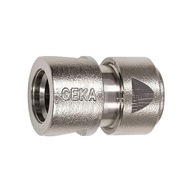 Záhradná spojka na hadicu a kohútik 19 mm 3/4 Geka Záhradná spojka na hadicu a kohútik 19 mm 3/4 Geka