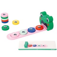 Janod: Wooden Logic Puzzle Algorithms Frog Janod: Wooden Logic Puzzle Algorithms Frog