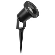 Svietidlo LED zápustné bodové svietidlo GU10 Black Svietidlo LED zápustné bodové svietidlo GU10 Black