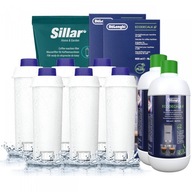 DELONGHI ODVÁPŇOVAČ 1L + 6x FILTER KÁV DELONGHI ODVÁPŇOVAČ 1L + 6x FILTER KÁV