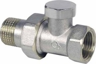 1/2" UZAVÍRACÍ VENTIL RADIÁTORA, priamy 1/2" UZAVÍRACÍ VENTIL RADIÁTORA, priamy