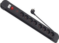 NAPÁJACÍ LIST PREdlžovací kábel 8 ZÁSUVEK 2300W 1,5m NAPÁJACÍ LIST PREdlžovací kábel 8 ZÁSUVEK 2300W 1,5m