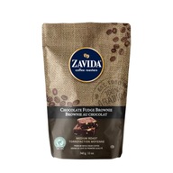 Zavida Chocolate Brownie Chocolate Fudge 340 g ochutených kávových zŕn Zavida Chocolate Brownie Chocolate Fudge 340 g ochutených kávových zŕn