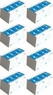 Zamatové skladané papierové utierky ZZ 2W 150 ks x8