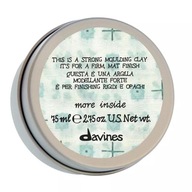 Davines Strong Molding Clay silne priľnavá matujúca hlina 75 ml Davines Strong Molding Clay silne priľnavá matujúca hlina 75 ml