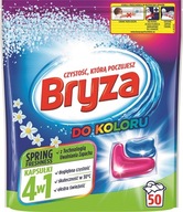 Bryza 4v1 White Laundry Capsules 50 ks Bryza 4v1 White Laundry Capsules 50 ks