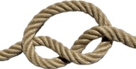 Jutové lano, hrubá šnúra 36 mm, 10 metrov Jutové lano, hrubá šnúra 36 mm, 10 metrov