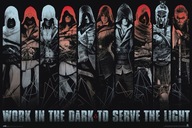 Plagát Assassin's Creed Work In The Dark 91,5 x 61 cm