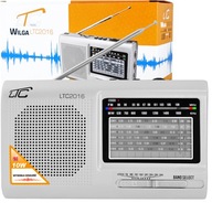 RETRO PRENOSNÉ RÁDIO, NAPÁJANÉ BATÉRIOU, BATÉRIOVÉ, USB FM, WILGA GREY RETRO PRENOSNÉ RÁDIO, NAPÁJANÉ BATÉRIOU, BATÉRIOVÉ, USB FM, WILGA GREY