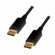 Kábel DisplayPort 1.2 LogiLink CD0101 M/M 2m