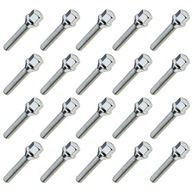 Skrutky kolies pre DS M12 ráfiky 1,25 55mm kužeľ Skrutky kolies pre DS M12 ráfiky 1,25 55mm kužeľ