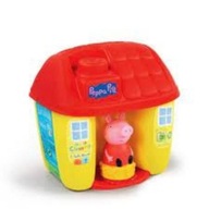 CLEMMY BLOCKS 6 KUSOV Peppa Pig 17346 + ZADARMO CLEMMY BLOCKS 6 KUSOV Peppa Pig 17346 + ZADARMO