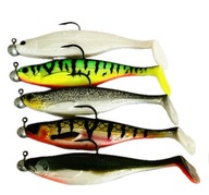 Súprava Westin Shad Teez ShadTeez 12cm Rigged PIKE Súprava Westin Shad Teez ShadTeez 12cm Rigged PIKE