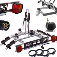 TYTAN PLUS HÁKOVÝ NOSIČ NA BICYKLE PRE 2 BICYKLE 7PIN TYTAN PLUS HÁKOVÝ NOSIČ NA BICYKLE PRE 2 BICYKLE 7PIN