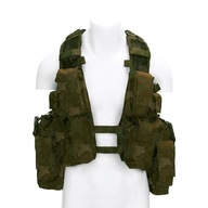 MFH taktická vesta na zásobníky AK47 M16 camo MFH taktická vesta na zásobníky AK47 M16 camo