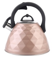 Tradičná rýchlovarná kanvica 3L Rosa Złoty Romby Diamond Tradičná rýchlovarná kanvica 3L Rosa Złoty Romby Diamond