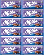 Milka Oreo 100g mliečna čokoláda x12