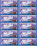 Milka Oreo čokoláda 100g x12 Milka Oreo čokoláda 100g x12