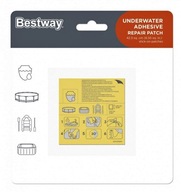 Náplasti BESTWAY Repair Kit 10 ks