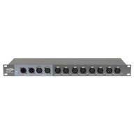 Showtec DB-1-8 8-kanálový DMX splitter/booster