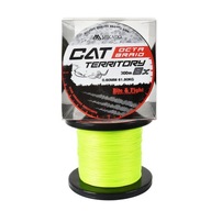 Mikádo oplet 0,60mm 300m 62kg žltý fluo sumec Mikádo oplet 0,60mm 300m 62kg žltý fluo sumec
