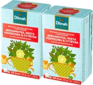 Dilmah ovocný a bylinkový čaj 40 ks - 1,5g
