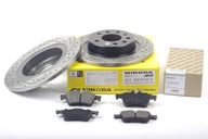 Disky MIKODA GT 278mm + doštičky ZADNÉ Opel VECTRA C Disky MIKODA GT 278mm + doštičky ZADNÉ Opel VECTRA C