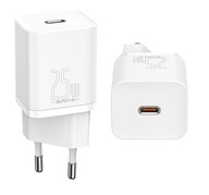 Rýchla nabíjačka Baseus USB-C 25W PD QC Rýchla nabíjačka Baseus USB-C 25W PD QC