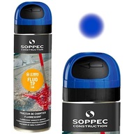 GEODEZICKÁ FARBA SPREJ SOPPEC FLUO TP MODRÁ GEODEZICKÁ FARBA SPREJ SOPPEC FLUO TP MODRÁ