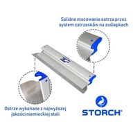 Stierací nôž na omietku 15 cm x 0,3 mm Stierací nôž na omietku 15 cm x 0,3 mm