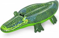 Nafukovací krokodíl na plávanie s rukoväťou 1,52m x