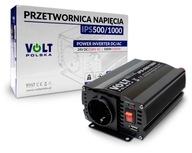 INVERTOR VOLT IPS651024 24V->230V 500/1000W