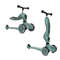Scoot & Ride: jazda a skúter 2v1 Highwaykick 1-5 rokov Forest Scoot & Ride: jazda a skúter 2v1 Highwaykick 1-5 rokov Forest