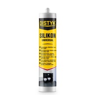 Distyk Silicone UNIVERSAL 280ml Grey od Den Braven Distyk Silicone UNIVERSAL 280ml Grey od Den Braven