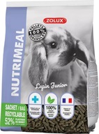 ZOLUX NUTRIMEAL 3 granule pre mladé králiky 800 g