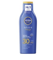 NIVEA SUN Ochrana a starostlivosť Opaľovacie mlieko SPF 30+ 250 ml NIVEA SUN Ochrana a starostlivosť Opaľovacie mlieko SPF 30+ 250 ml