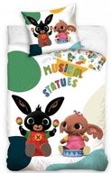 Posteľná bielizeň Bing bunny 100x135 bavlna pre batoľa Posteľná bielizeň Bing bunny 100x135 bavlna pre batoľa