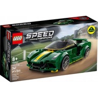 LEGO SPEED CHAMPION 76907 LOTUS EVIJA